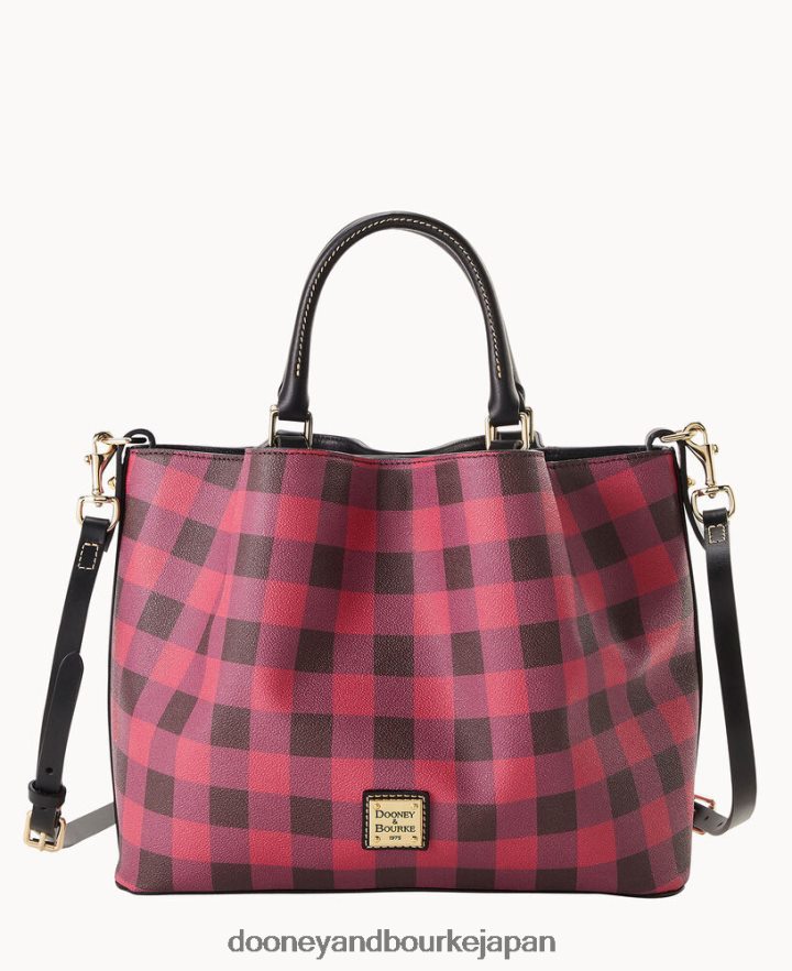 Dooney & Bourke タッカー・ブレンナ 赤 バッグ T6X2XP645