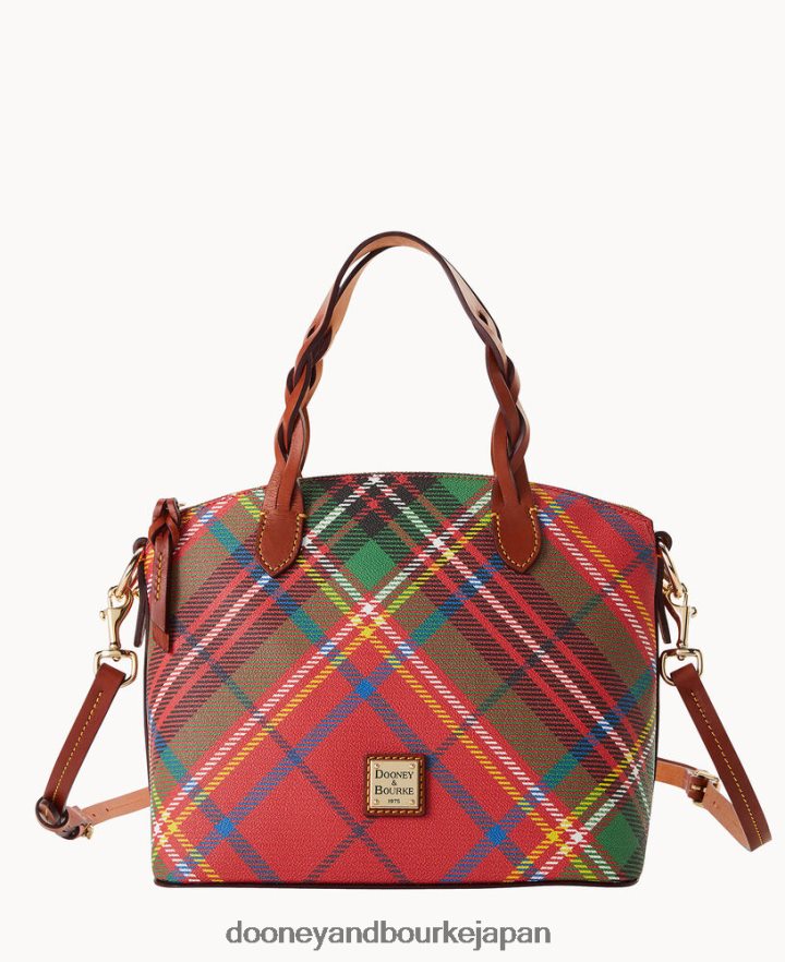 Dooney & Bourke ウィンザー スモール ハイジ サッチェル 赤 バッグ T6X2XP684