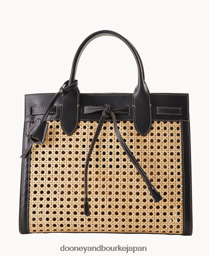 Dooney & Bourke ボルドリーニ ウィーン タッセルバッグ 黒 バッグ T6X2XP689