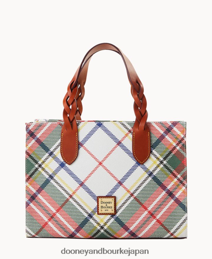 Dooney & Bourke ウィンザー ジア サッチェル 白 バッグ T6X2XP698