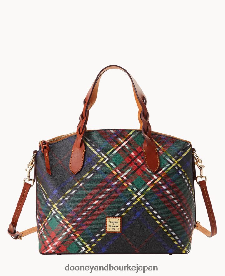 Dooney & Bourke ウィンザー セレステ サッチェル 木炭 バッグ T6X2XP699