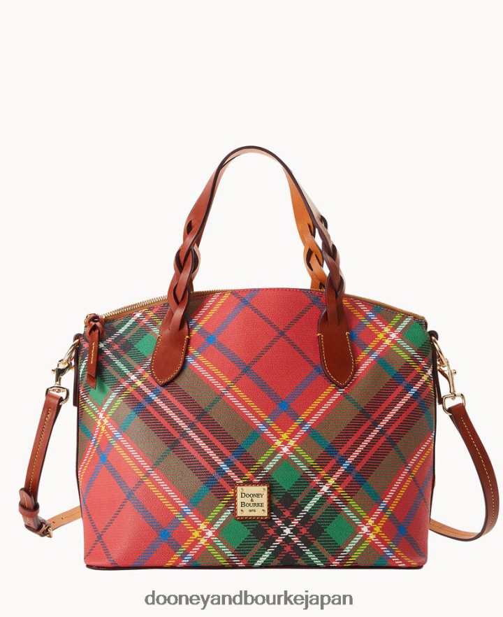 Dooney & Bourke ウィンザー セレステ サッチェル 赤 バッグ T6X2XP700