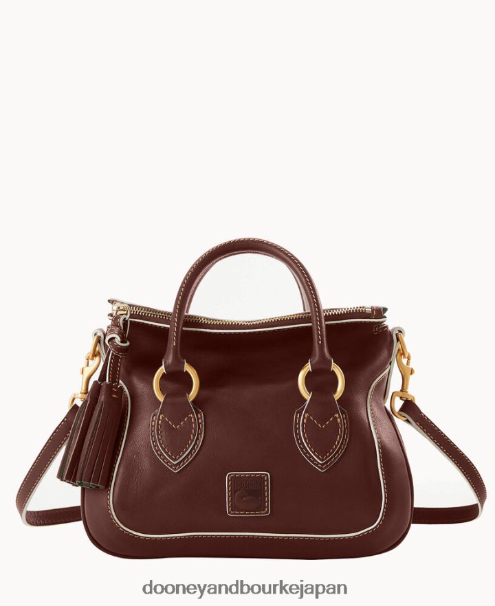 Dooney & Bourke フィレンツェの小さなかばん 栗 バッグ T6X2XP741