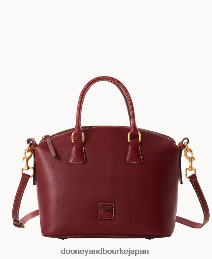 Dooney & Bourke フィレンツェのドーム型かばん ボルドー バッグ T6X2XP792