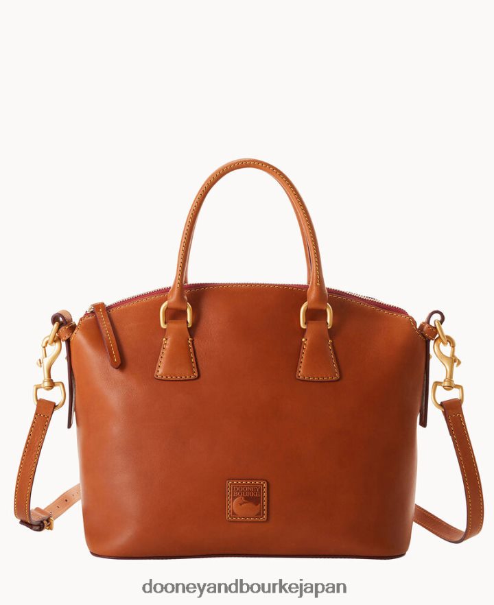 Dooney & Bourke フィレンツェのドーム型かばん 自然 バッグ T6X2XP793
