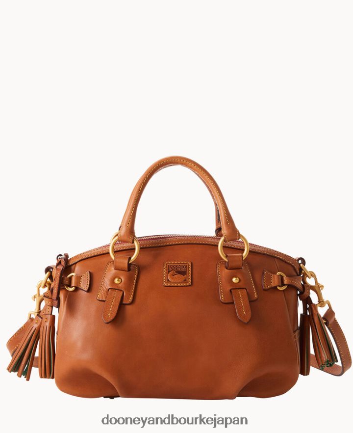 Dooney & Bourke フィレンツェの中型郵便かばん 自然 バッグ T6X2XP798