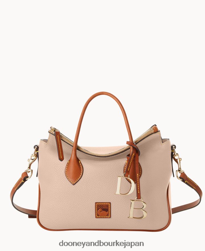 Dooney & Bourke ペブルグレイン サッチェル 赤面 バッグ T6X2XP8