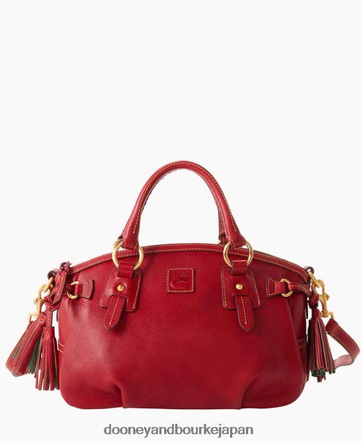 Dooney & Bourke フィレンツェの中型郵便かばん 赤 バッグ T6X2XP800
