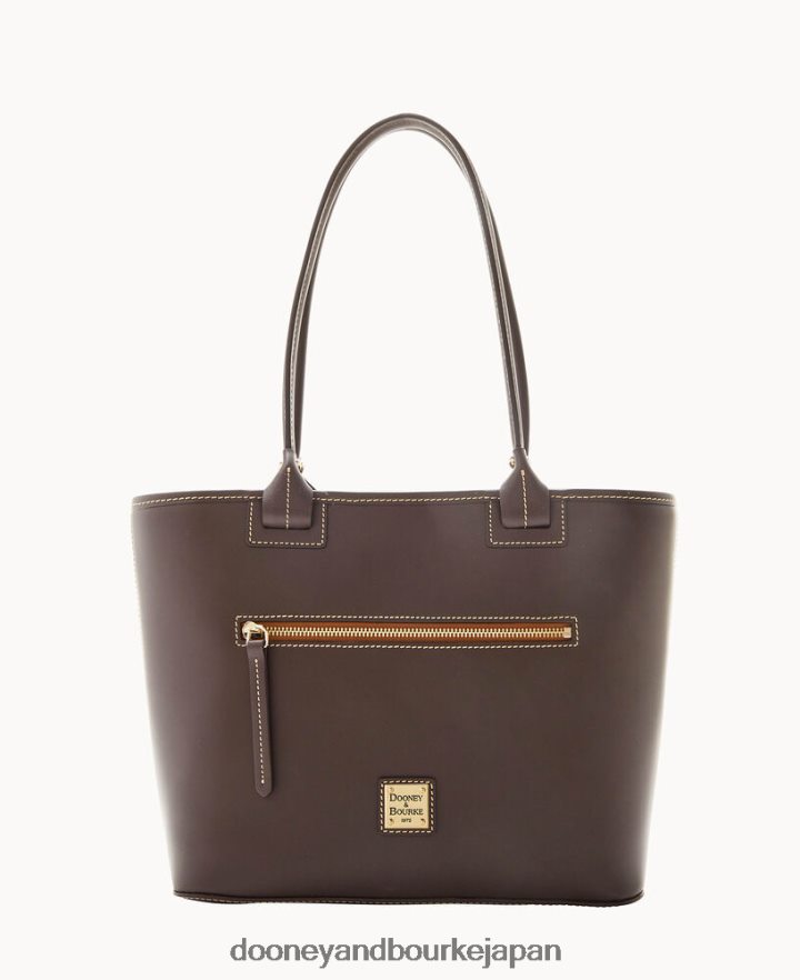 Dooney & Bourke クインシー ビーコン トート ブラウントモロ バッグ T6X2XP807