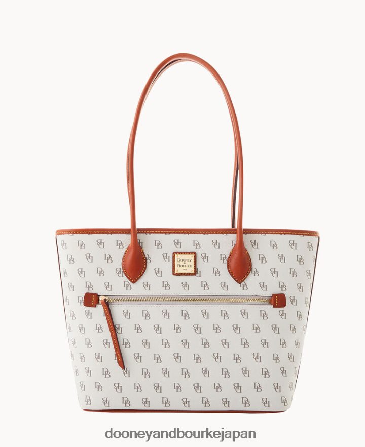 Dooney & Bourke グレッタトート 骨 バッグ T6X2XP832