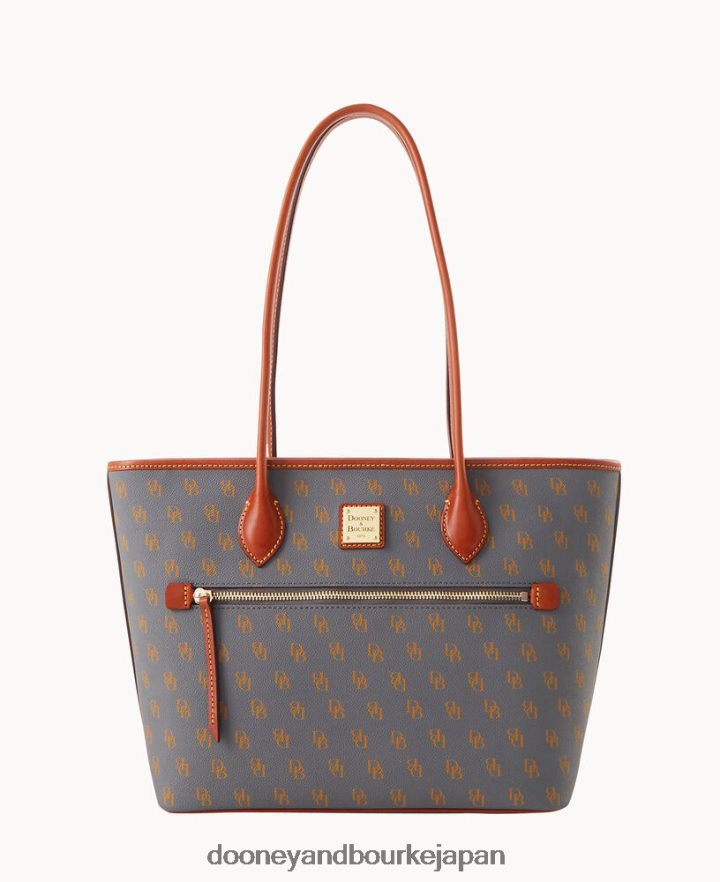Dooney & Bourke グレッタトート スレート バッグ T6X2XP836