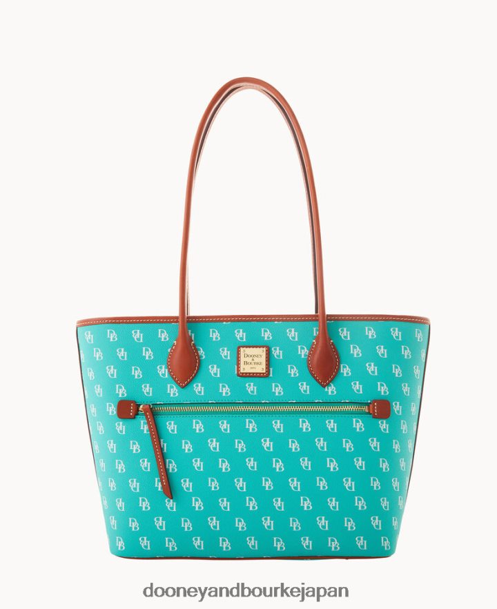 Dooney & Bourke グレッタトート 海の泡 バッグ T6X2XP838