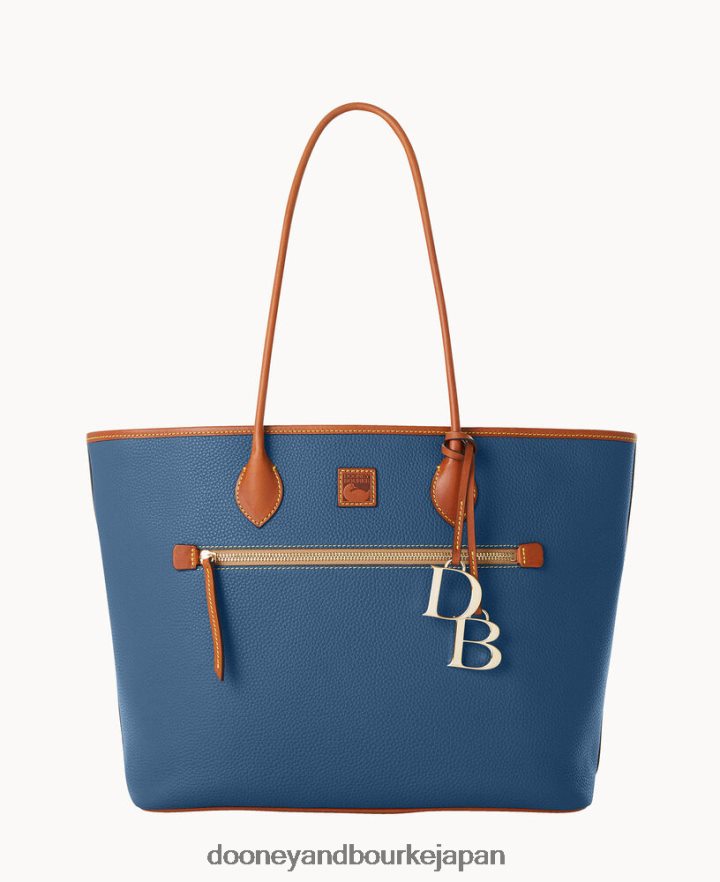 Dooney & Bourke ペブルグレイン ラージトート ジーンズ バッグ T6X2XP841