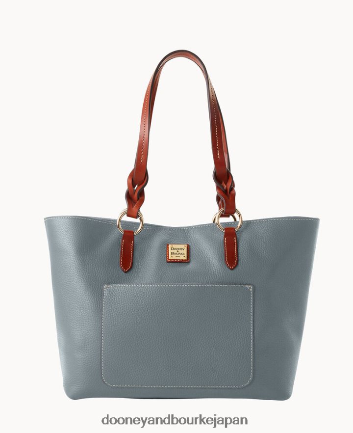 Dooney & Bourke ペブルグレイン タミー トート スレート バッグ T6X2XP903