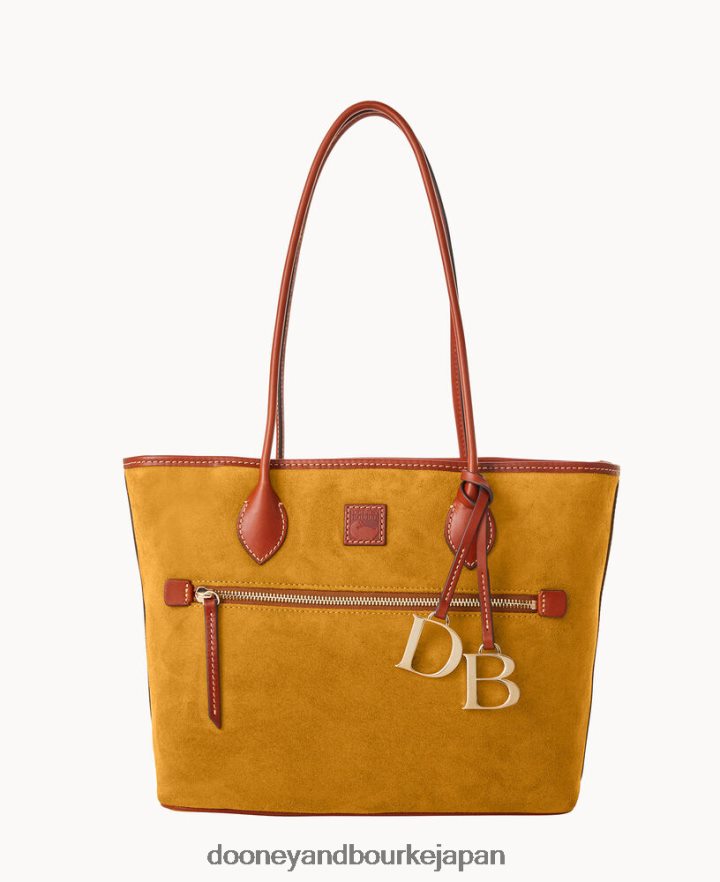 Dooney & Bourke スエードトートバッグ シャモア バッグ T6X2XP911