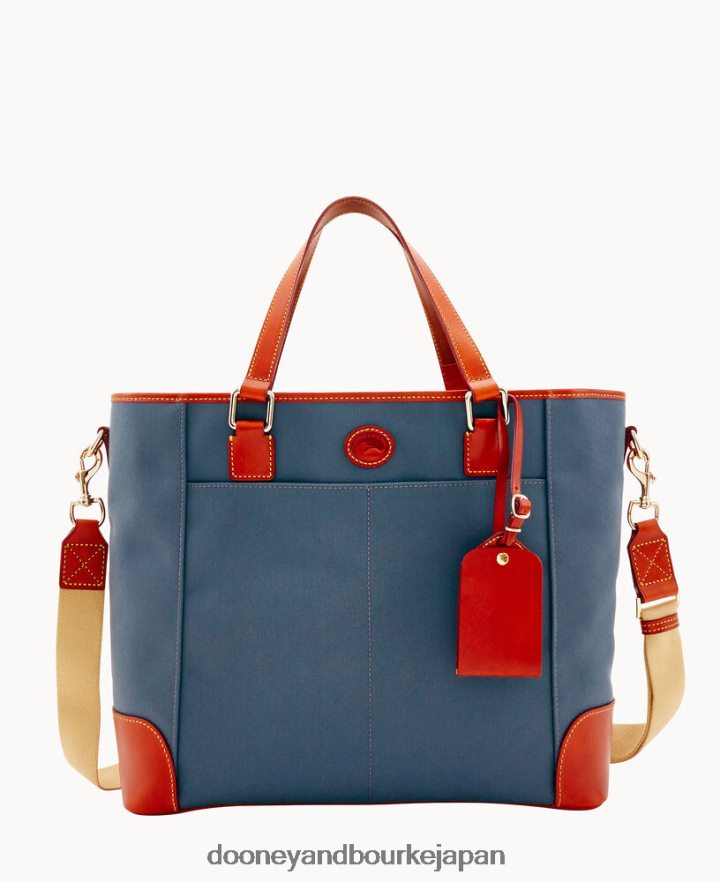 Dooney & Bourke カブリオレ ニューポート トート 濃い灰色 バッグ T6X2XP931