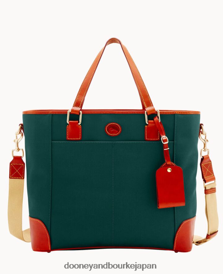 Dooney & Bourke カブリオレ ニューポート トート 猟師 バッグ T6X2XP933