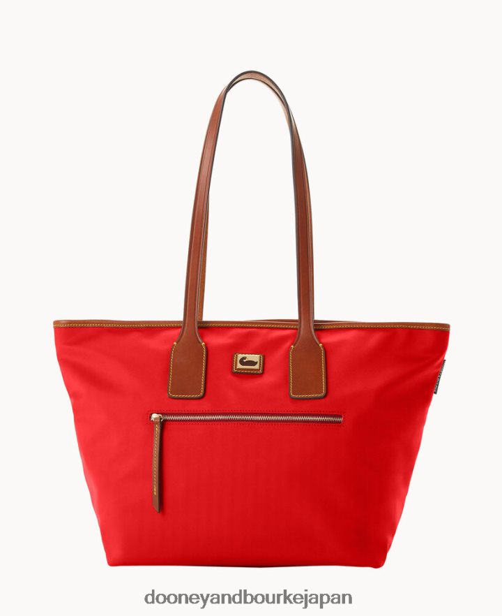 Dooney & Bourke 旅人トート 赤 バッグ T6X2XP977