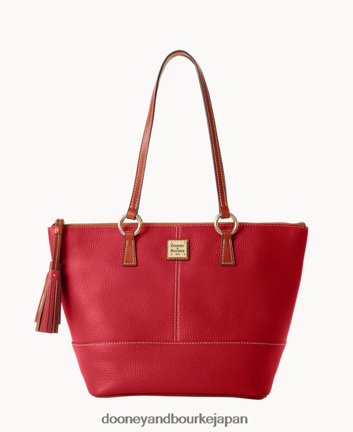 Dooney & Bourke 小石粒スモールトビトート 赤 バッグ T6X2XP991