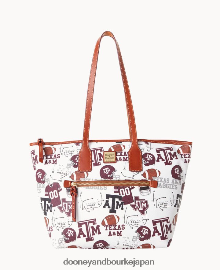 Dooney & Bourke カレッジテキサス achr(38)m トート テキサス午前＆中 バッグ T6X2XP1010