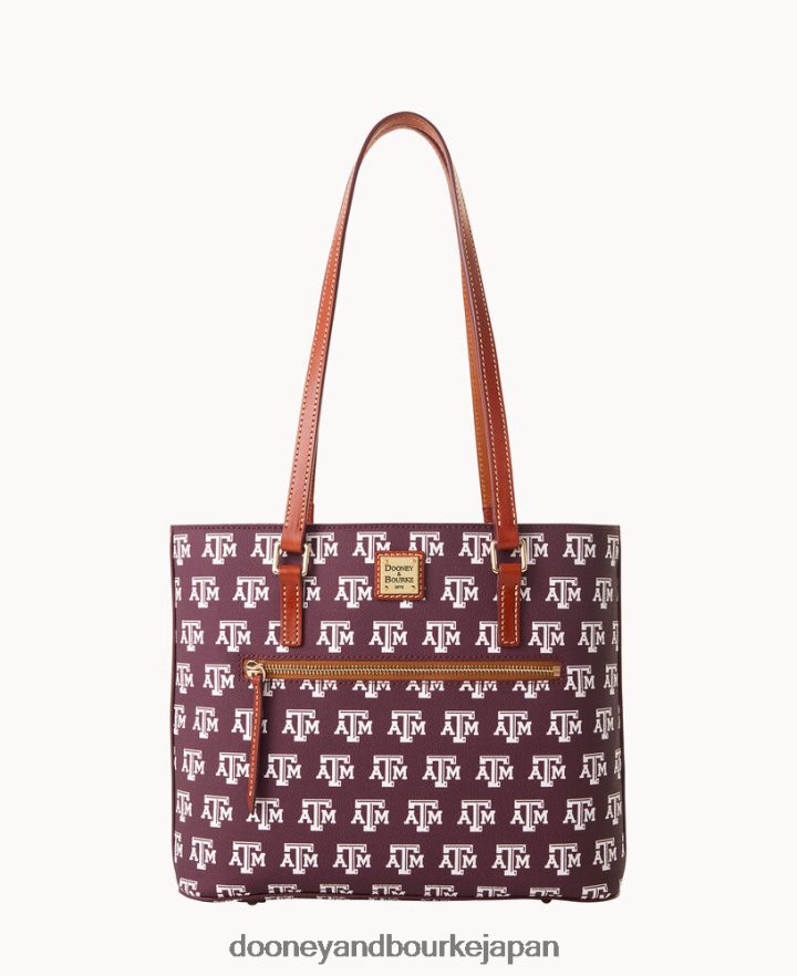 Dooney & Bourke テキサス大学 achr(38)m 買い物客 テキサス午前＆中 バッグ T6X2XP1092
