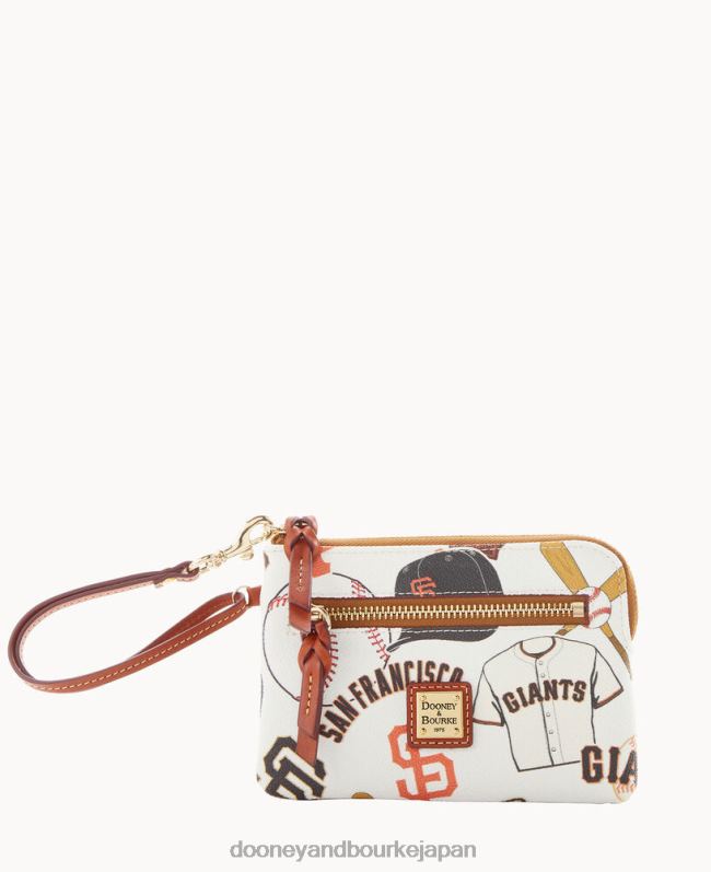 Dooney & Bourke mlb マルチファンクションジップアラウンド A4V004339 アクセサリー 巨人