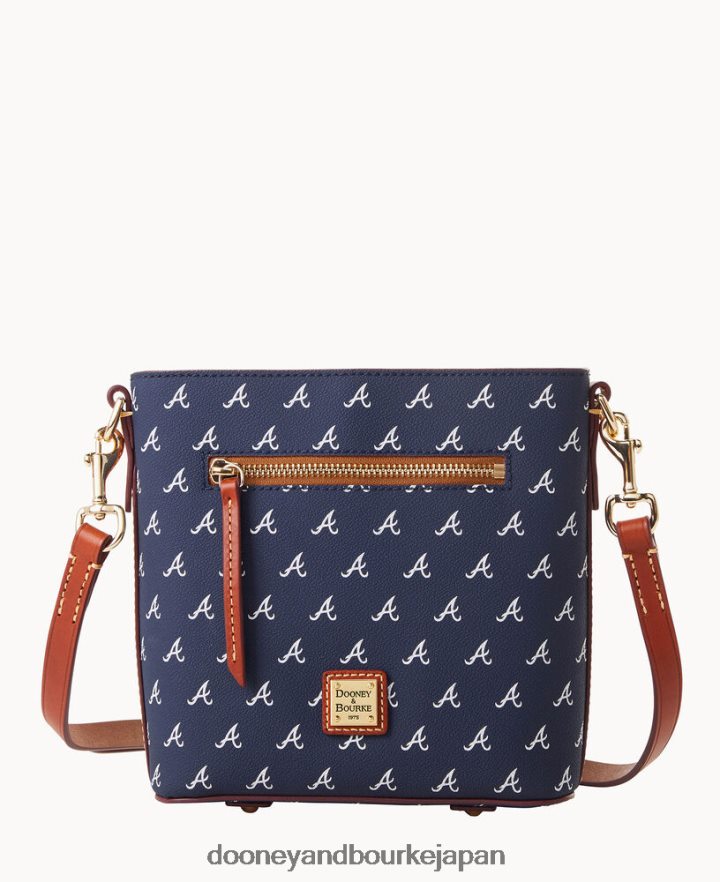 Dooney & Bourke mlb スモール ジップ クロスボディ 勇者たち バッグ T6X2XP1805