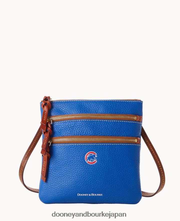 Dooney & Bourke mlb ns トリプル ジップ クロスボディ カブス バッグ T6X2XP1829